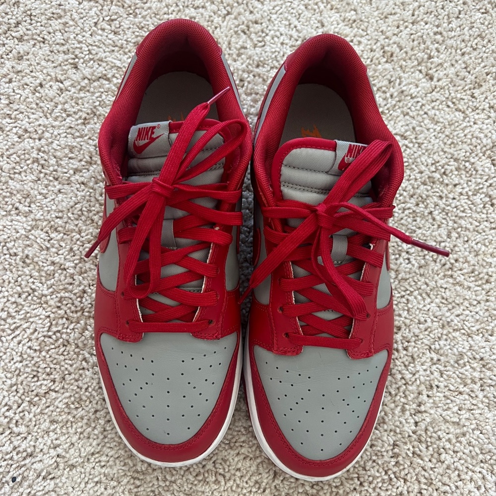 MENS NIKE Dunk low UNLV size 11